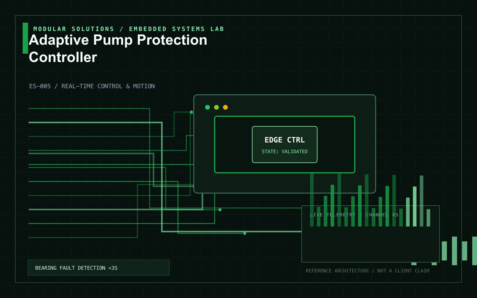 Adaptive Pump Protection Controller project visual